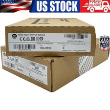 New Sealed Allen-Bradley 1746-OW16 SLC 500 Ser D Output Module PLC 1746OW16