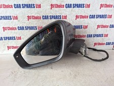 VOLKSWAGEN TIGUAN R LINE MK3 2025 PASSENGER BLACK ELECTRIC MIRROR E80413348