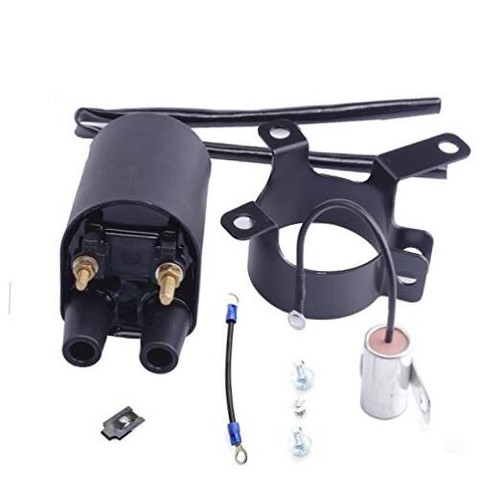 Bobina De Encendido 166-0772 Para Motores De 18 Hp Con Sistema De Puntos - Compatible Con Modelos Onan, Briggs, Etc.