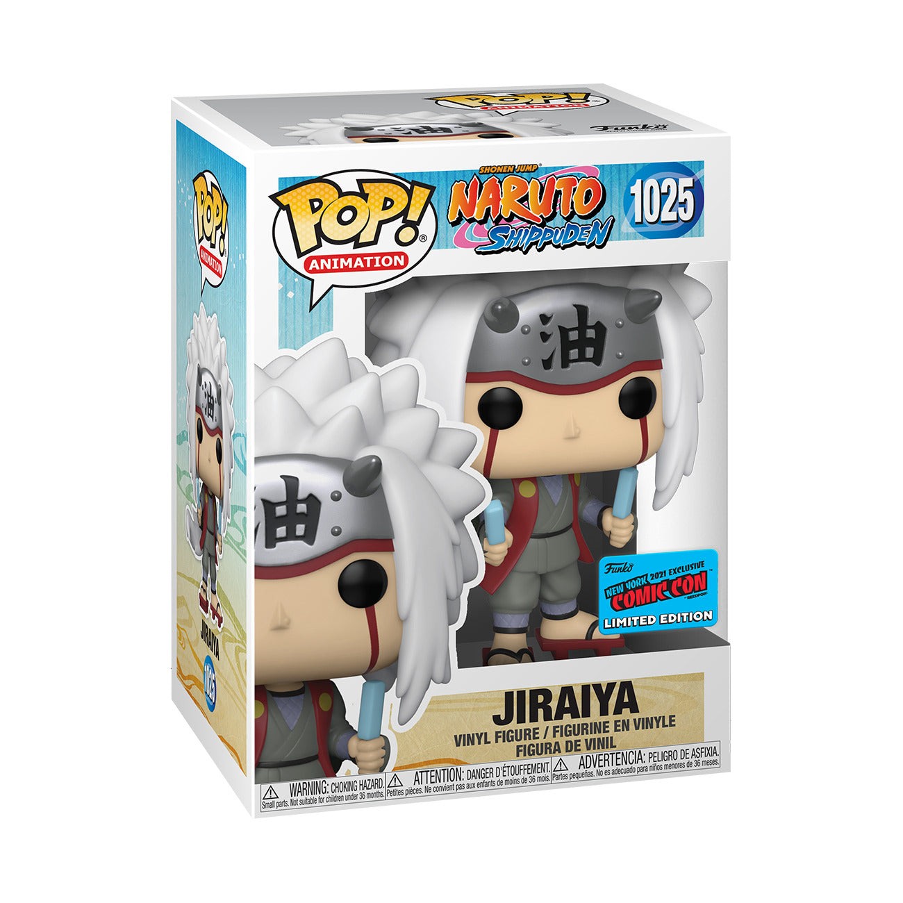 Naruto Shippuden: Jiraiya w/ Popsicle (Limited Edition) Funko POP! Vinyl
