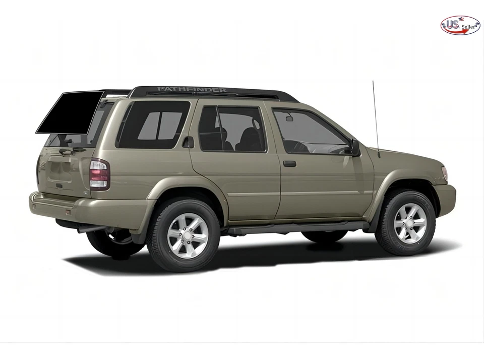 Computerized Custom PreCut 2Ply Window Tint Film Kit For 96-04 Nissan Pathfinder - Image 4 of 4