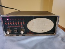 Vintage Bearcat III Electra Scanner BC-3 L/H 1975 Receiver 8 Channels "Works"