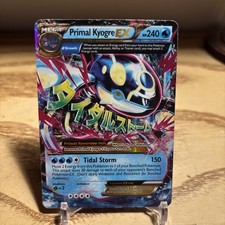 The Pokémon Company Primal Kyogre EX 55/160 XY Primal Clash Ultra Rare Holo on eBay
