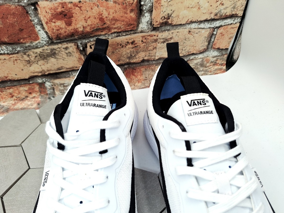 Vans‎ MTE Ultrarange Exo White Black Size US 13 Men New VN0A4U1KWHT Rare Vans MTE Ultrarange Exo White Black Size US 13 Men New  main image 2