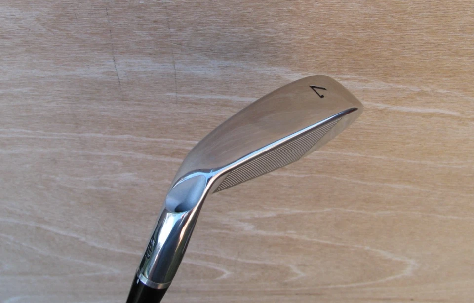 MINT CALLAWAY PARADYM X 7 IRON 27.5 LOFT STIFF FLEX GRAPHITE FITTING CART DEMO - Image 4 of 4