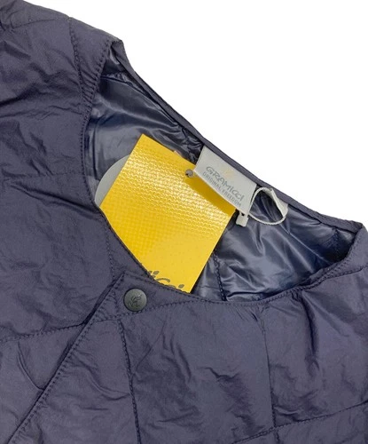 Gramicci Thermal Insulation Quilted Jacket Men's Size XL Navy NWT image 4