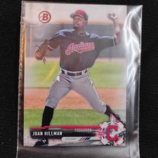 2017 Topps Bowman Juan Hillman Indians