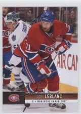 2012-13 Upper Deck Louis Leblanc #95 i3a