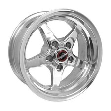 Race Star 92-570146dp 92 Drag Star Polish 15x7 5x4.50 3.50