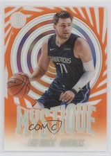 2019-20 Panini Illusions Mystique Orange Luka Doncic #10 3u4