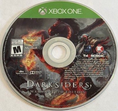 Darksiders: Warmastered Edition (Xbox One) DISC ONLY | NO TRACKING | M3139