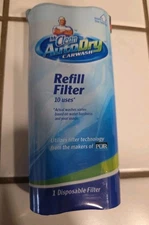 Mr. Clean Auto Dry Car Wash Refill Filter 10 Uses Disposable Filter NEW