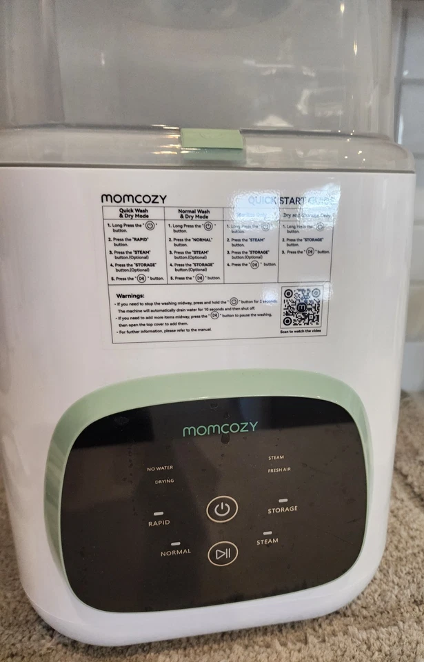 Momcozy Auto Bottle Washer KleanPal Pro BS03 - Image 3 of 4