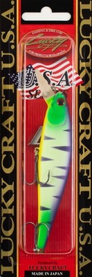 LUCKY CRAFT POINTER 100 SP 5/8OZ PT100SP-245 MAT TIGER CN2307
