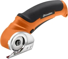 Cordless Electric Scissors, 4.2V Cardboard Cutter Tool for Cardboard Carpet Leat