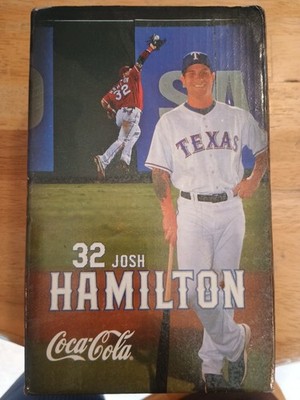 JOSH HAMILTON TEXAS RANGERS 2010 MVP -ALL STAR action figure