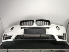 BMW X5 F15 FRONT BUMPER WITH FOGLAMPS PDC & HEADLAMP WASH 2013-2018 51118062449