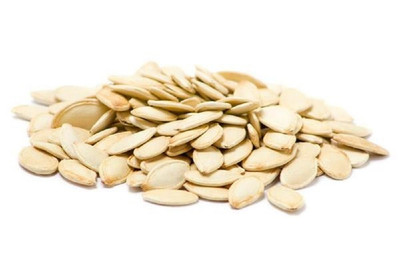 Roasted Salted Pumpkin Seeds in White Shell (Pepitas) by Its Delish, 2 Lbs