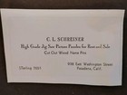 1930s/40s SCHREINER Wooden Puzzle 149 p COMPLETE w/ 8 Figs “First Aid”-VERY GOOD — photo 6