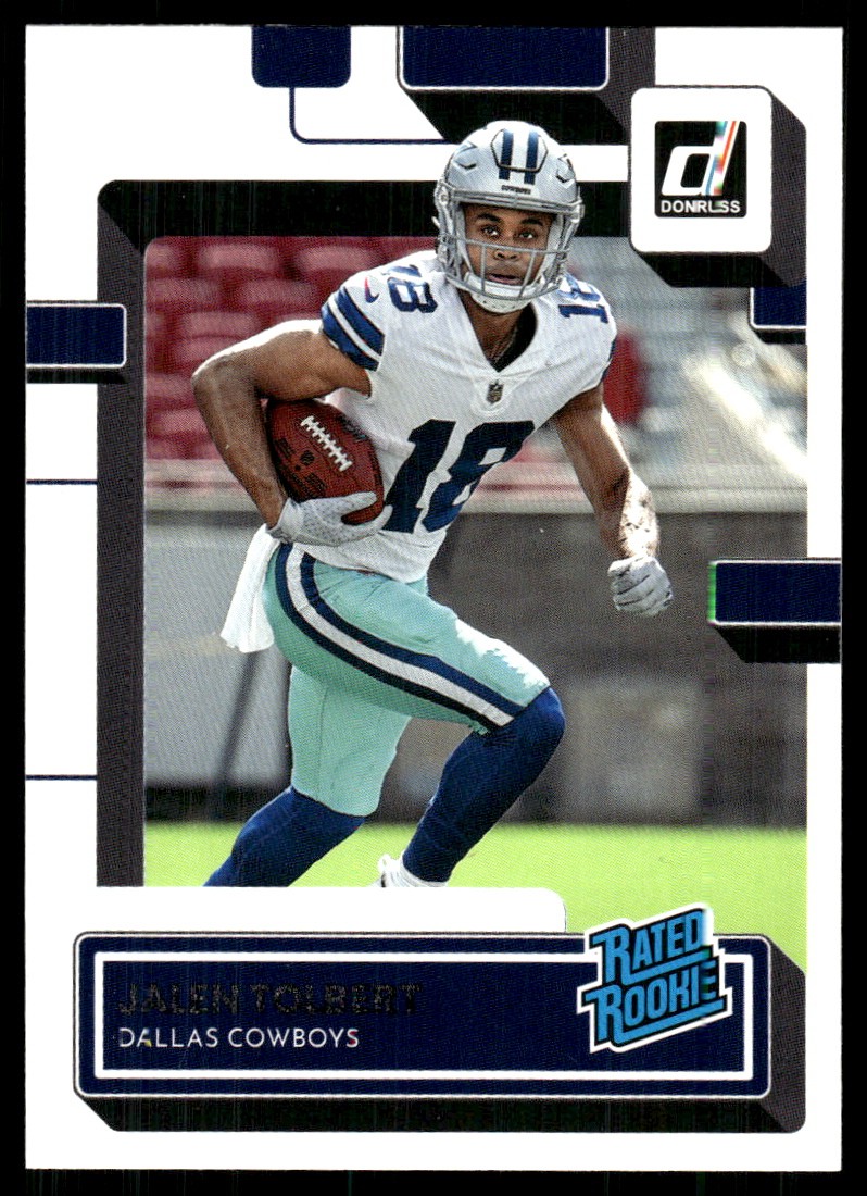 Jalen Tolbert Panini Donruss #331 Base