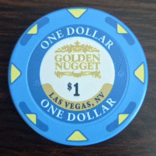 $1 Golden Nugget Casino Las Vegas, NV New Release 2026 Casino Chip