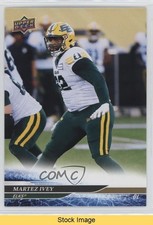 2025 Upper Deck CFL Gold Martez Ivey #59 READ 1g8w