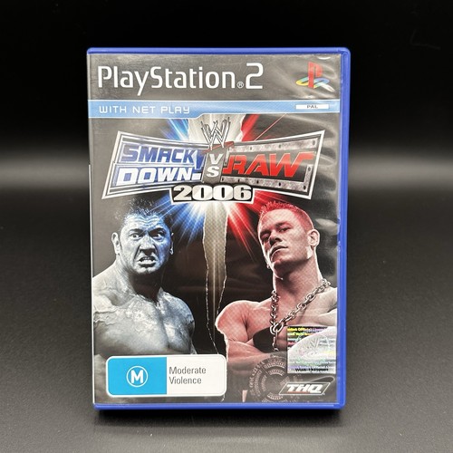 Smackdown Vs Raw 2006 Ps2 | Meses sin interés
