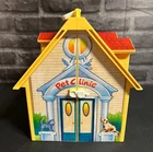 Playmobil Pet Vet Clinic Take Along Structure Vintage 2005 Hospital Center 5870