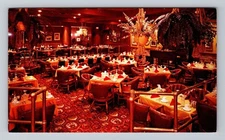 Salem OH- Ohio, Dining, Timberlanes, Motor Inn, Souvenir, Vintage Postcard