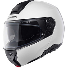 CASCO MODULARE CONCEPT GLOSSY WHITE |SCHUBERTH | NUOVO - MotoCharlie