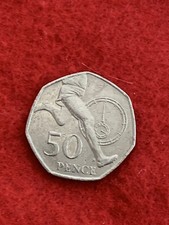 Roger Bannister 50p 2004 Coin Circulated 