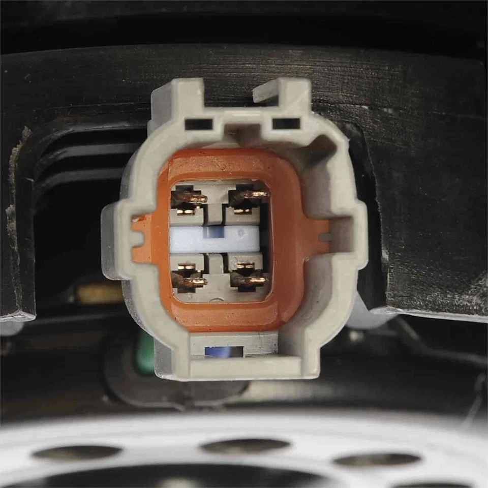 Conjunto de ventilador de refrigeração 620-455 Dorman para Nissan Sentra 2007-2017 - Imagem 2 de 2