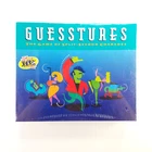 Guesstures Split Second Charades Game Milton Bradley 1990 VTG Brand New Sealed