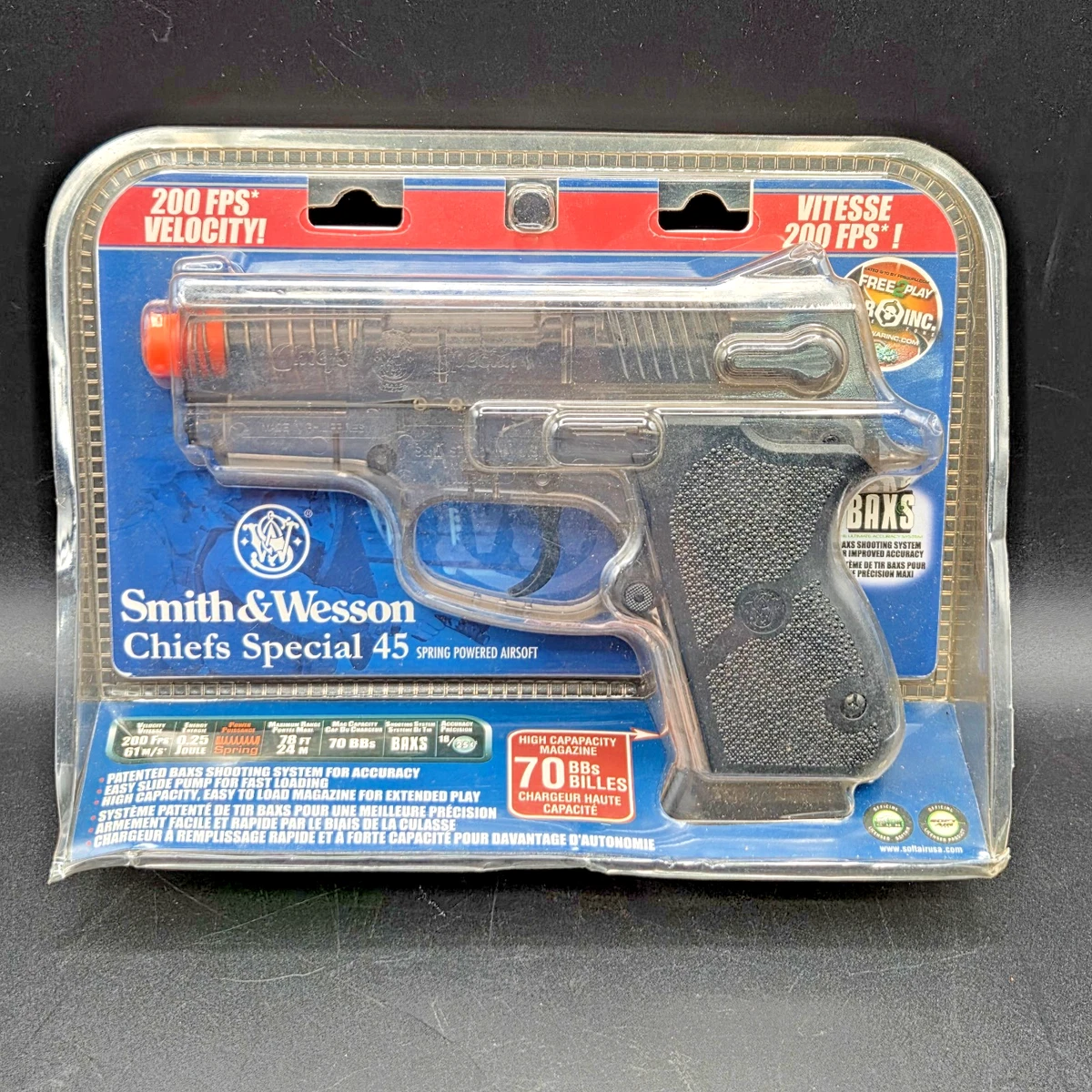 Preços baixos em Pistolas de airsoft de mola Smith & Wesson | eBay
