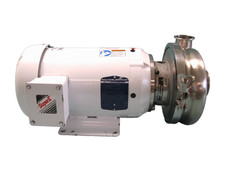 2-1/2" x 2" Waukesha Cherry-Burrell SPX Model 2065 Pump 3 HP Baldor Motor Z99