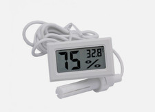 Termometro Temperatura Igrometro Umidità Casa Digitale Interno Esterno Display