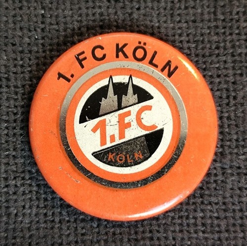 Abzeichen Pin Button: 1. FC Köln Fußball Bundesliga, Kaba fit hält fit