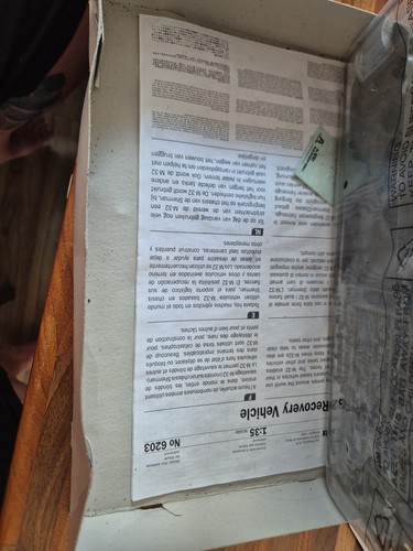 Italeri 1/35 M32 Recovery Vehicle  No 6203 - Afbeelding 3 van 4