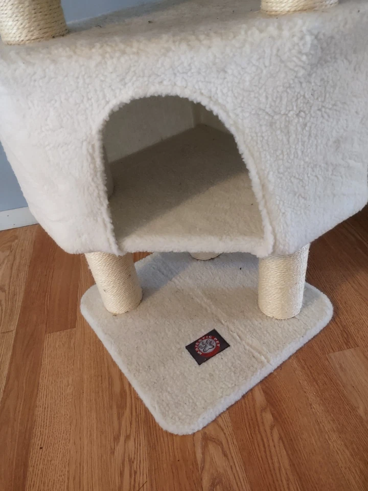 52英寸平房猫家具树公寓家具Majestic Pet — 第 2/4 张图片