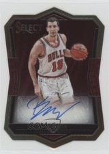 2016-17 Panini Select Die-Cut Rookie Auto 40/199 Paul Zipser #31 Auto 4k8