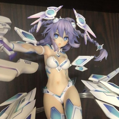 Purple Heart Lilac Cool 1/7 Blu-ray First Edition Figur Hyperdimension Neptunia