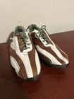 FootJoy FJ LoPro 9 Brown White Leather Soft Spikes Golf Shoes Women Size 7.5 M — photo 3