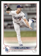 2022 Topps #658 Justin Bruihl