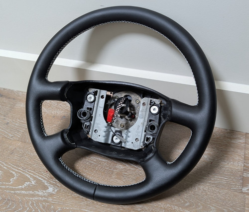 NEW LEATHER Steering Wheel for VW Volkswagen Transporter T4 Multivan Westfalia