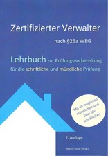 Lehrbuch zertifizierter Verwalter Prüfungsvo...