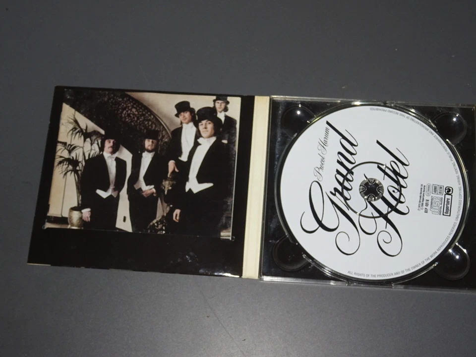 PROCOL HARUM - GRAND HOTEL / REPERTOIRE DIGIPACK-CD 2000 (CD MINT-) - Bild 2 von 2