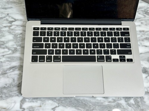 MacBook Pro 13 A1502 2014 For Parts- 250GB SSD, 2.4Ghz, 8GB RAM - Cracked Screen - Afbeelding 20 van 24