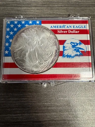 1999 American Silver Eagle 1 oz  .999 Fine