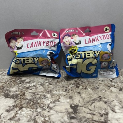 LankyBox Mystery Figure Blind Bag (Series 3) Unopened Mystery Figure (lot of 2)