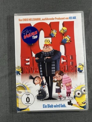 Ich   Einfach unverbesserlich DVD neu OVP Animation Familie Komödie 6